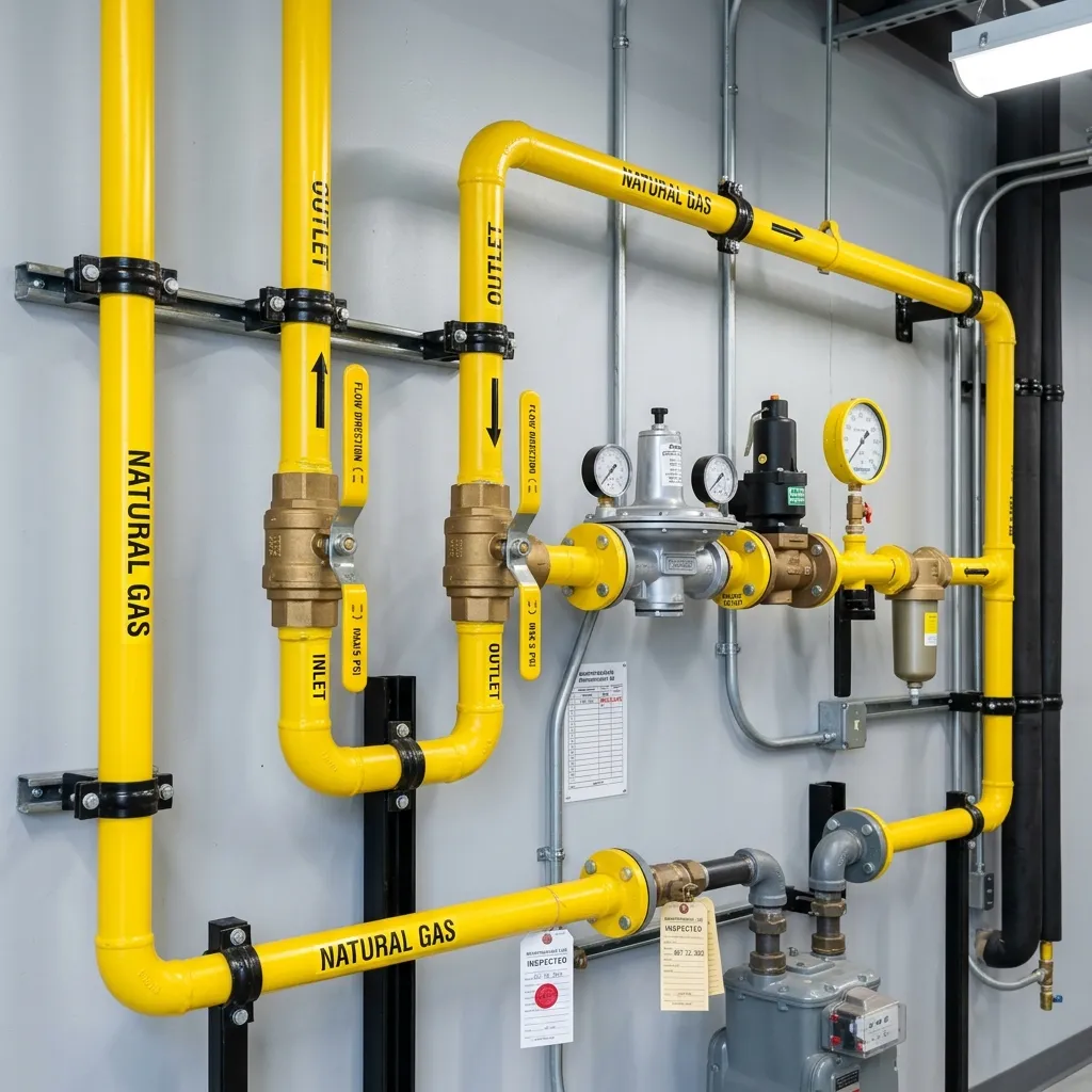 Gas Line Services Plumber in Lewes, DE